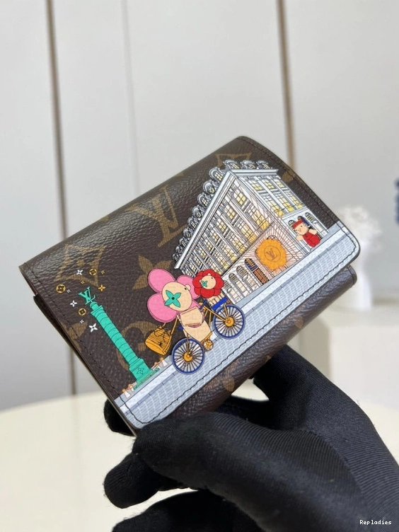 Cheap Louis Vuitton VICTORINE Wallet 0805